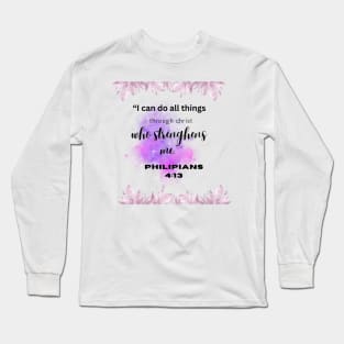 Christian t-shirt mug coffee mug Long Sleeve T-Shirt